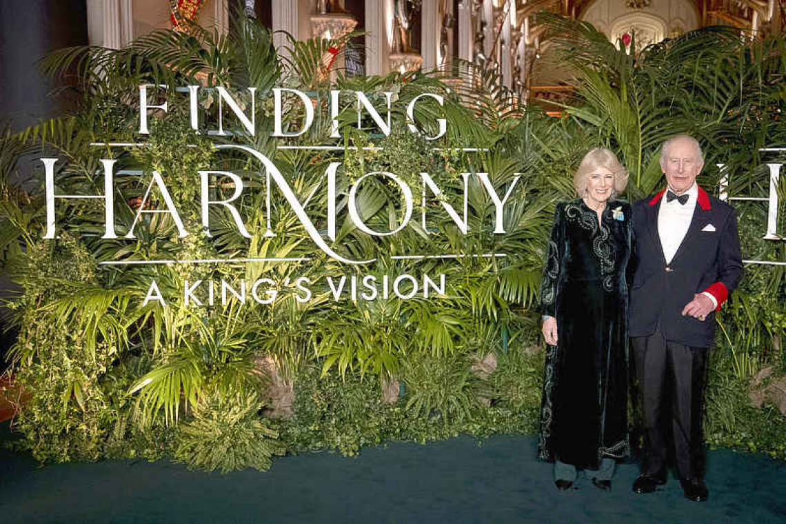 New documentary showcases King Charles' work as nature campaigner